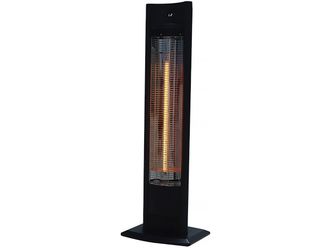 Habitat et Jardin Habitat Et Jardin - Calefactor El&eacute;ctrico Radiante tornado - 2000w - Negro