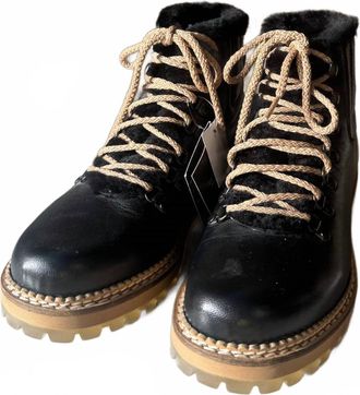 Montelliana Womens Camelia Icon Boots In Black