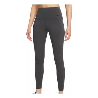 Nike (WMNS) Nike Medium-Support High-Waisted Leggings with Pockets Grey DQ5898-254