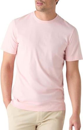 Robert Talbott Stretch Jersey Dean Tee in Classic Pink at Nordstrom, Size Xxx-Large