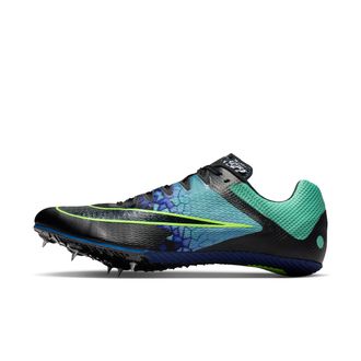 Nike Mens Zoom Rival Sprint Track & Field Sprinting Spikes in Green | IM9132-300