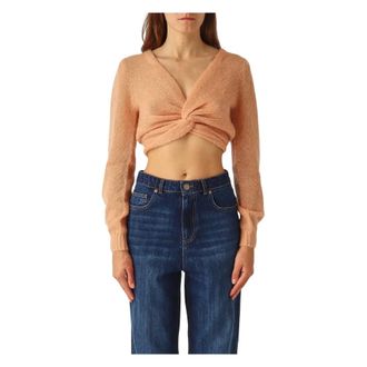 Twinset Mujer, Jerseys, Marr&oacute;n, Talla: M