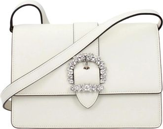 Jimmy Choo London Borsa a Spalla Cherix - - Bags - Donna - Bianco - ONE SIZE