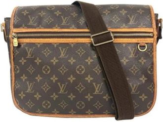 Louis Vuitton Pre-owned Messenger Bag - Dames - Vintage Schoudertas - Bruin - ONE Size - Vintage