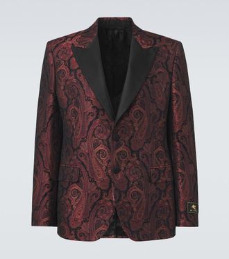 Etro Paisley jacquard blazer