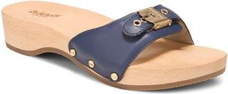 Dr. Scholls Original Collection Platform Slide Sandal in Navy at Nordstrom, Size 10