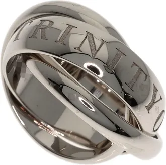 Cartier White Gold (18K) Band Ring (Pre-Owned)