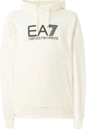 Emporio Armani Emporio Armani Ea7, Hombre, Sudaderas, Beige, Talla: XL