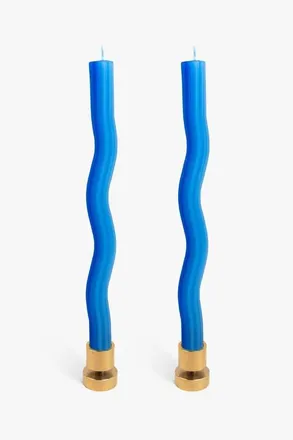 54 Celsius Wiggle Candles in Blue at Nordstrom