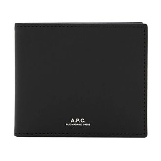 A.P.C. ALY Wallet for Stylish Essentials - male - A.P.C. - Wallets & Cardholders - Black - ONE SIZE - Accessories