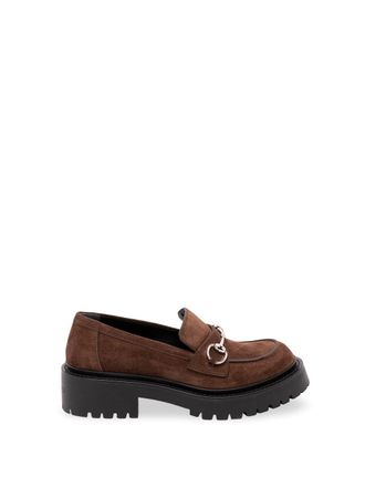 Gucci Loafers With Horsebit And Lug Sole