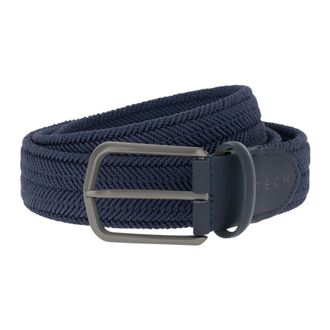 Boggi Milano Heren, Accessoires, Blauw, Maat: 105 CM Viscose