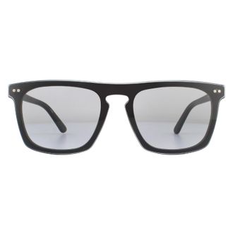 Calvin Klein Zonnebril 19501S 070 Zwarte Rook