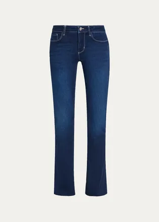 L'agence Ruth High-Rise Straight Jeans