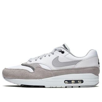 Nike Air Max 1 White Black Wolf Grey AH8145-113