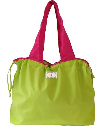 Generic Womens Tote Bag Spacious Nylon Shoulder Handbag For Everyday Errands Gym Workouts And Weekend (Light Green, Large Size)