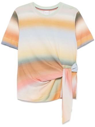 Paul Smith Gradient-Print T-Shirt