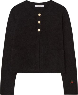 Busnel Mujer, Jerseys, Negro, Talla: XS