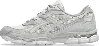 Asics Cr&egrave;me Wolk Grijs Hardloopschoenen - Heren - Sneakers - Grijs - 40 EU - Wol - Schoenen