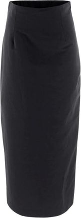 Gentryportofino Midi Skirts, female, Blue, Size: 2XS Midi Skirt