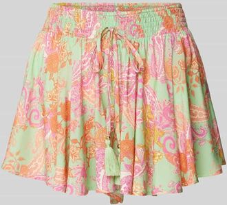 Guess Skort mit Smok-Details in Mint, Größe M