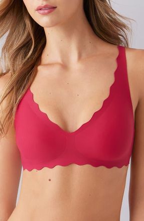 b.tempt'd by Wacoal B.Wowd Wireless Convertible T-Shirt Bra in Cerise at Nordstrom, Size Xx-Large