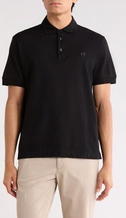 BOSS Parris Short Sleeve Polo in Black at Nordstrom Rack, Size Xxx-Large