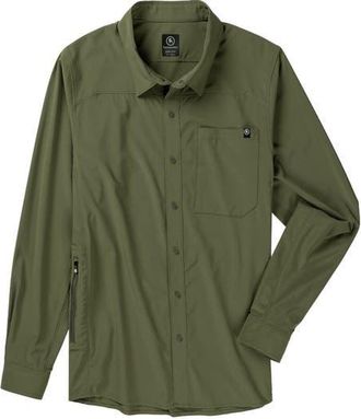 Backcountry Slickrock Long-Sleeve Button-Up Jersey - Mens in Kalamata at Nordstrom, Size Xx-Large