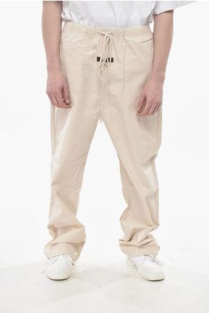 Fear of God ESSENTIALS Casual Cotton-Blend Pants with Elastic Waist size Xl