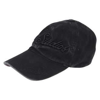 Acne Studios Caps, male, Black, Size: ONE SIZE Logo Cap