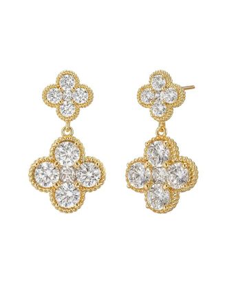 Liv Oliver 18K Plated Earrings