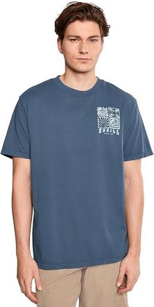 O'Neill OG Etching Vintage Short Sleeve T-Shirts Mens T Shirt Blue Fusion : 2XL, Cotton
