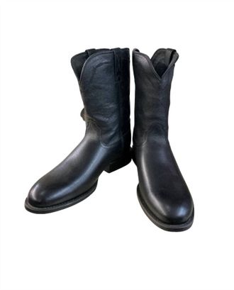 Twisted X Boots Womens Smooth Western Boot In Black