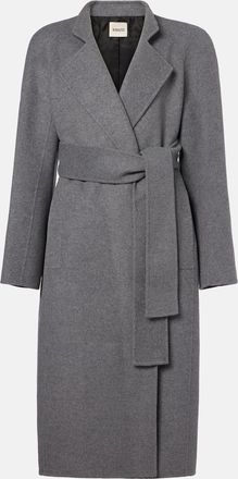 Khaite Cappotto Deena in lana