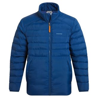 Craghoppers Mens National Trust Dalesway Padded Jacket (Juniper Berry) - Navy/Blue - Size Medium
