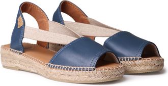 Toni Pons Lace Espadrille for Men in Cotton Fabric - Dixon - Ecru, 41 EU