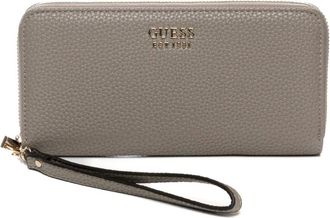 Guess Accessoires, Dames, Grijs, ONE Size, Brenton Zip Around Portemonnee