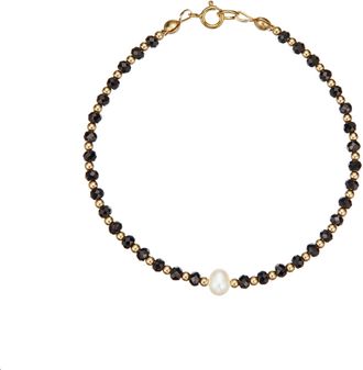 Lily & Roo Gold Spinel Gemstone Bracelet