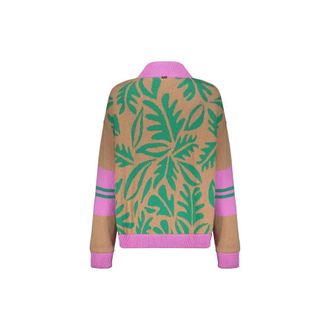 Herno Womens Brown Cashmere Cardigan Clothing