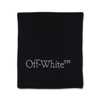 Off-white unisex, Accessoires, Zwart, Maat: ONE Size Wol
