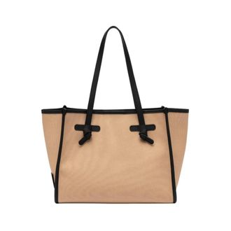 Gianni Chiarini Dames, Tassen, Beige, Maat: ONE Size Leer