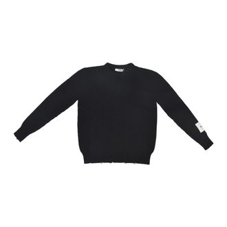 Msgm Jumper - male - MSGM - Kids Sweatshirts - Black - 10 Y - Kids