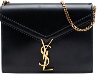 Saint Laurent Pre-owned Saint Laurent Smooth Calfskin Monogram Cassandra Clasp Bag Ladies 2GXU31V54ZRYBBMU