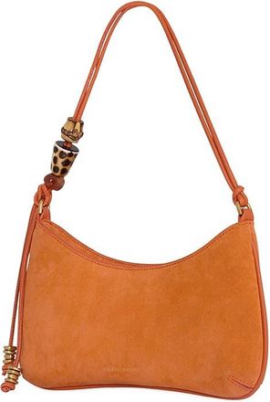 Rebecca Minkoff Reina Leather Shoulder Bag in Traffico at Nordstrom