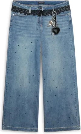 Fiorella Rubino Donna, Jeans, Blu, 6Xl, new