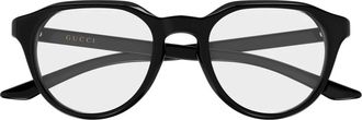 Gucci Gg 2083O Optical Frame - unisex - Brillen - Zwart - 49 MM - Accessoires