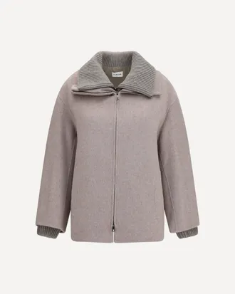 P.A.R.O.S.H. P. A.R. O.S. H. Double wool and quilted Jacket Female XS