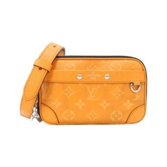 Louis Vuitton Pre-owned Cross Body Bags, male, Orange, Size: ONE SIZE Pre-owned Vintage Shoulder Bag