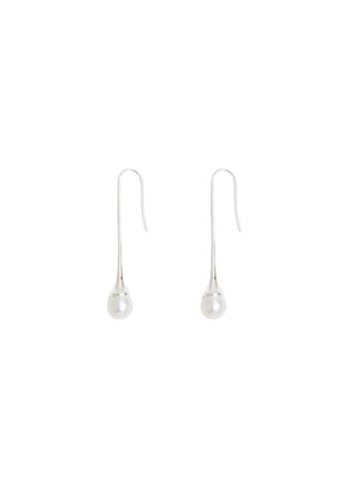 Ragbag Lumora Pearl 925 Sterling Silver Drop Earrings - One Size