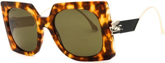 Etro 0026/S EPZ/QT Womens Sunglasses Tortoiseshell Size 54